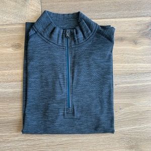 Mens Lululemon Half Zip Shirt